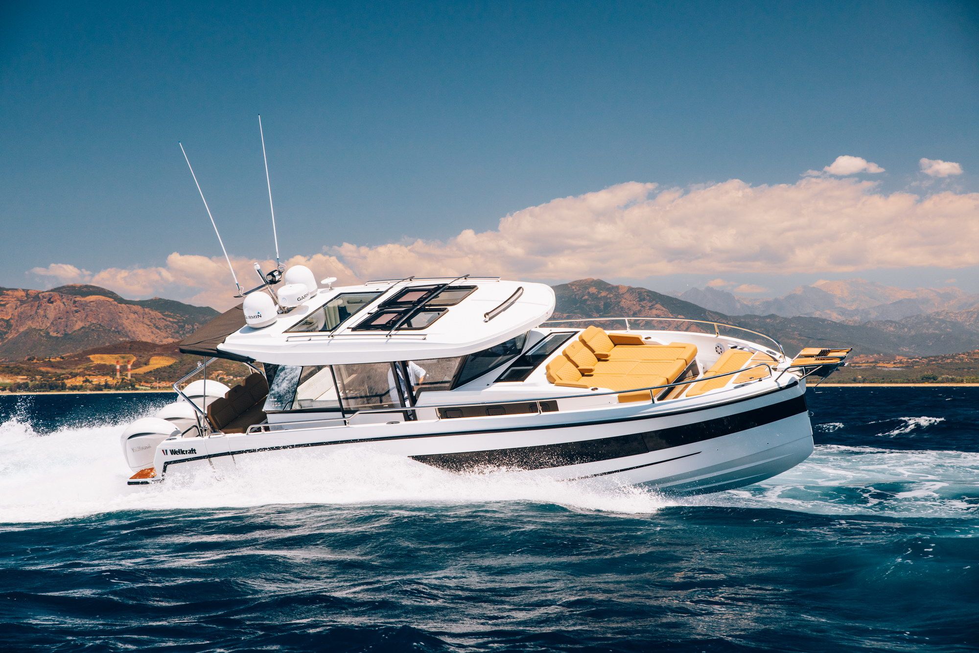 Wellcraft 38 Explorer - detal 2