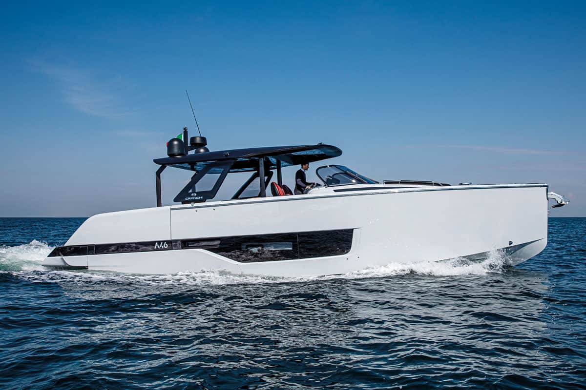 Cranchi A46 Luxury Tender - detal 2