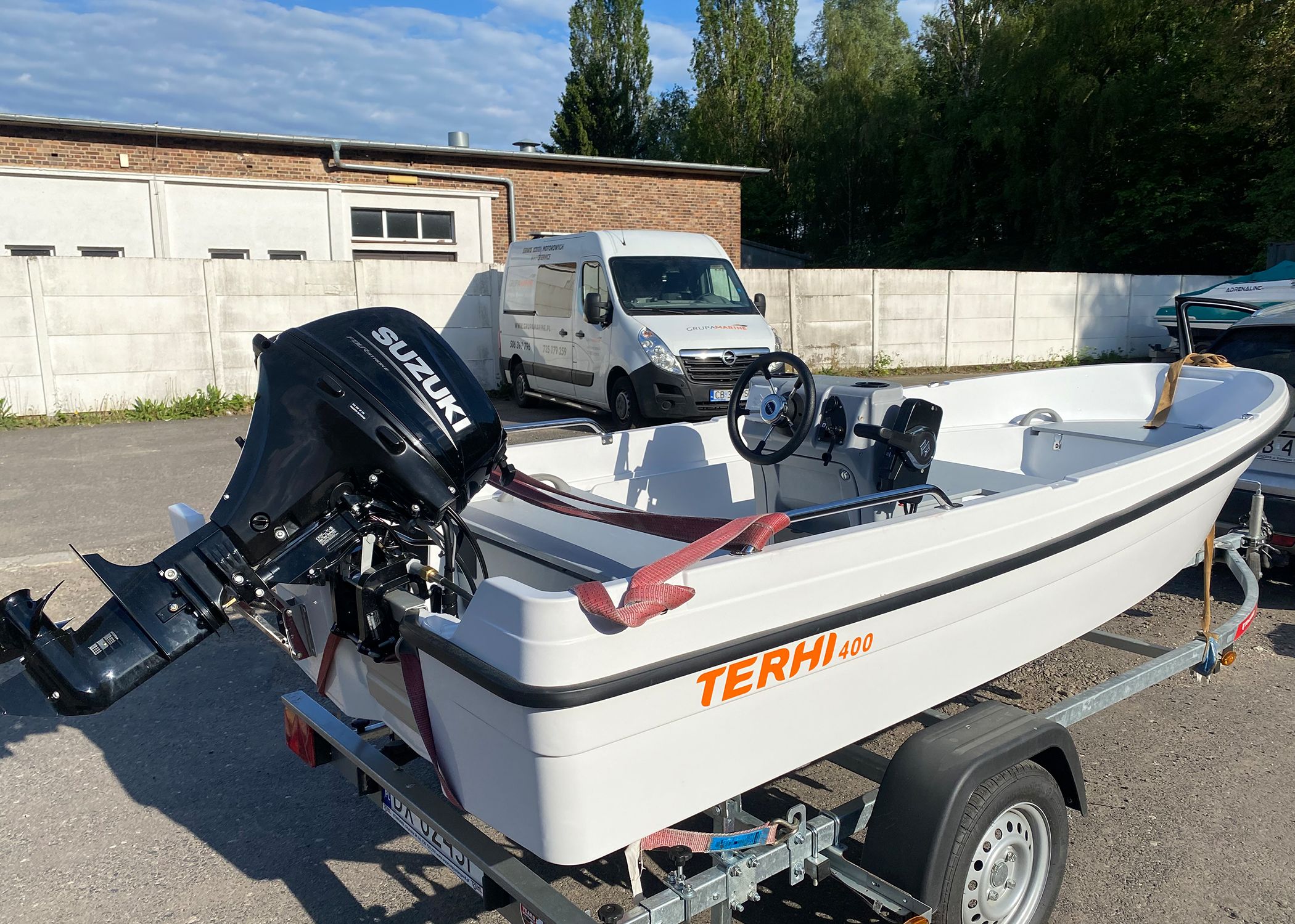 Terhi 400 CC SIlnik Suzuki