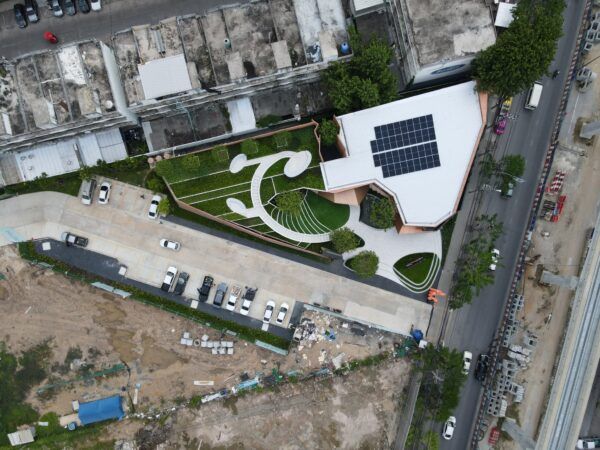 AtmozCondo Minburi Sales Office 20.71 kWp