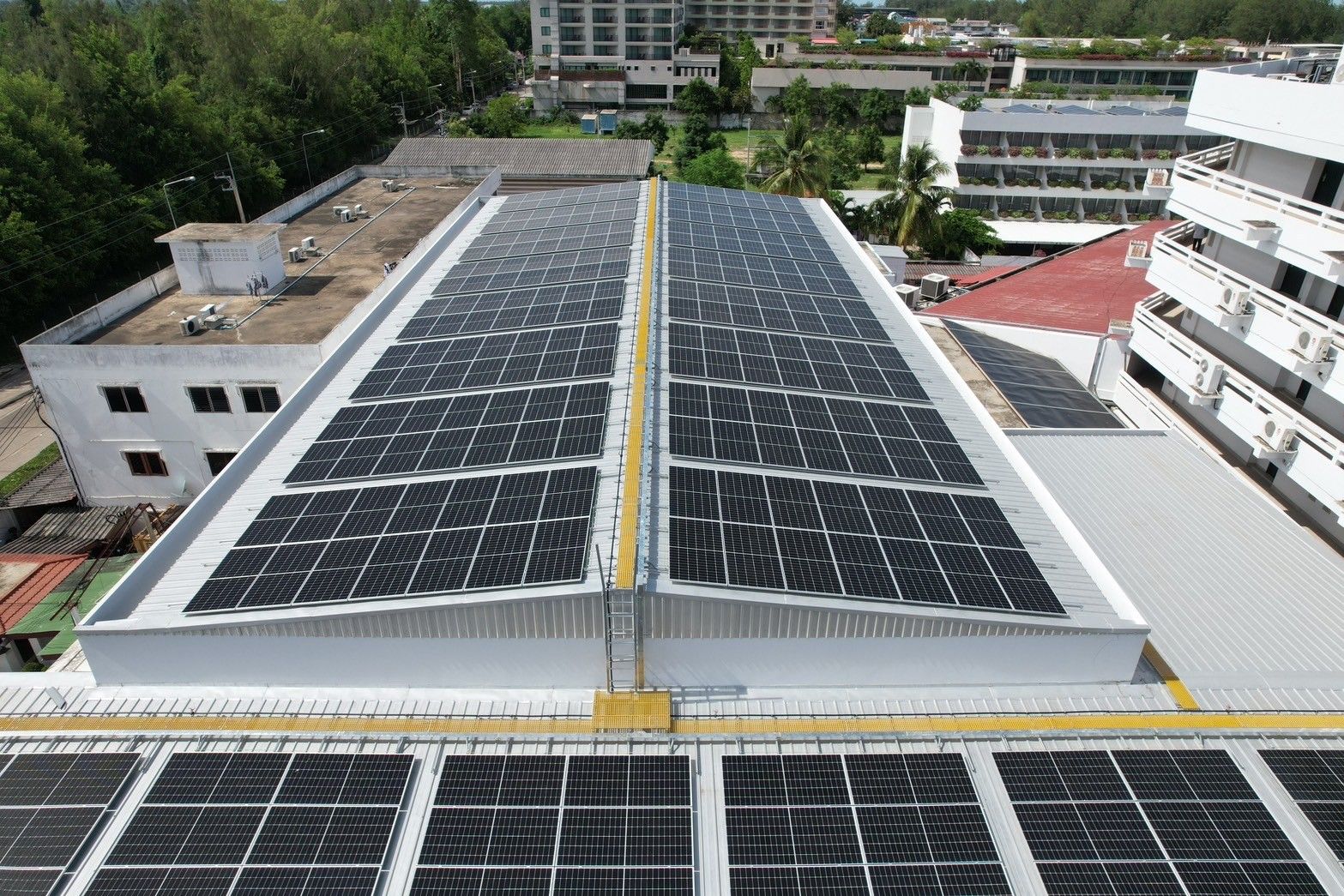 Methavalai Hotel Cha Am 262.16 kWp