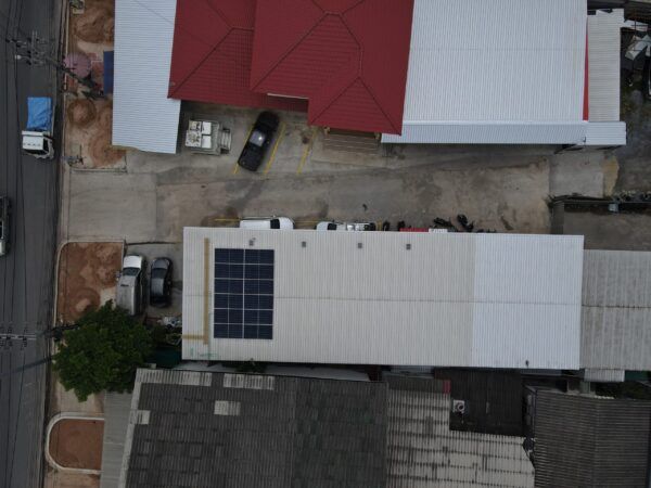 Electrabyte Co., Ltd. 5 kWp + Battery 7.6 kWh