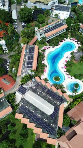 Aonang Villa Resort 116.15 kWp