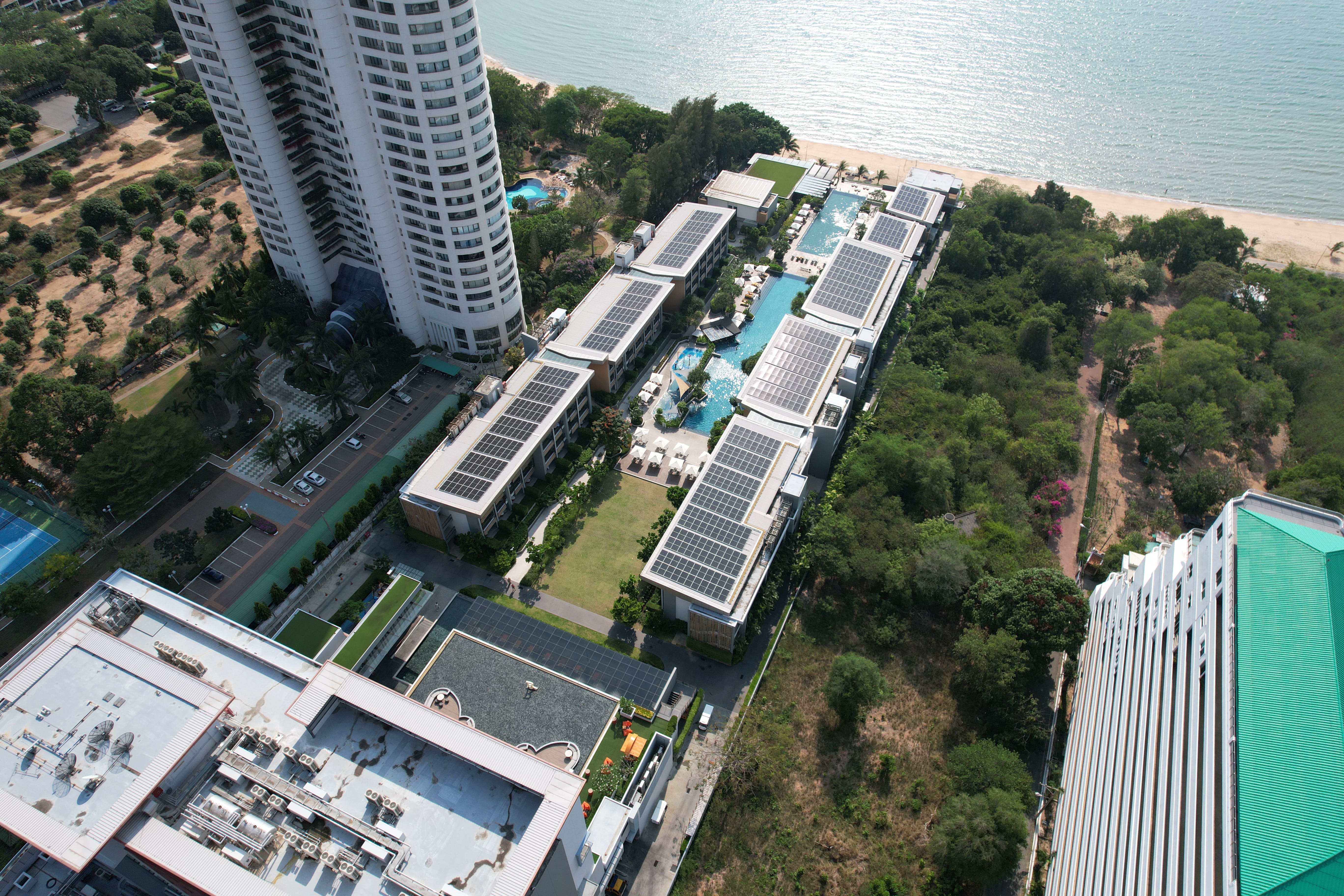 Renaissance Pattaya Resort & Spa 450.08 kWp