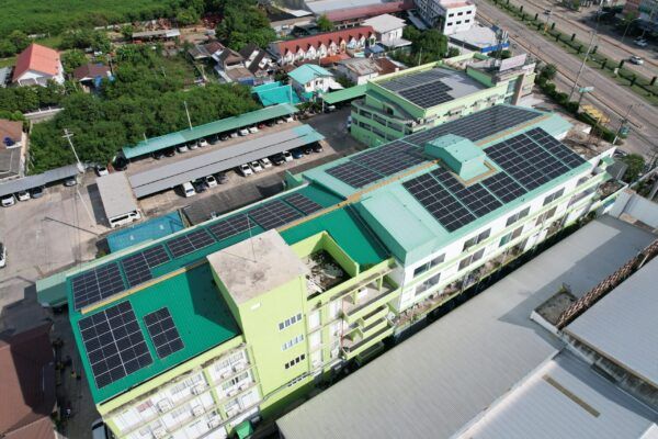 Ruam Phaet Chai Nat Hospital 188.1 kWp