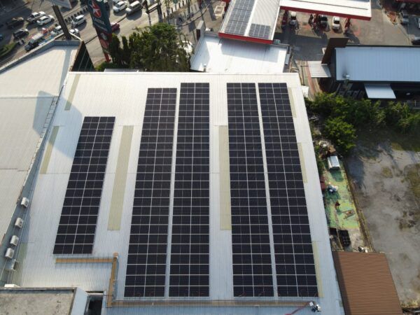 Isuzu Metro Ngamwongwan Branch 135.16 kWp