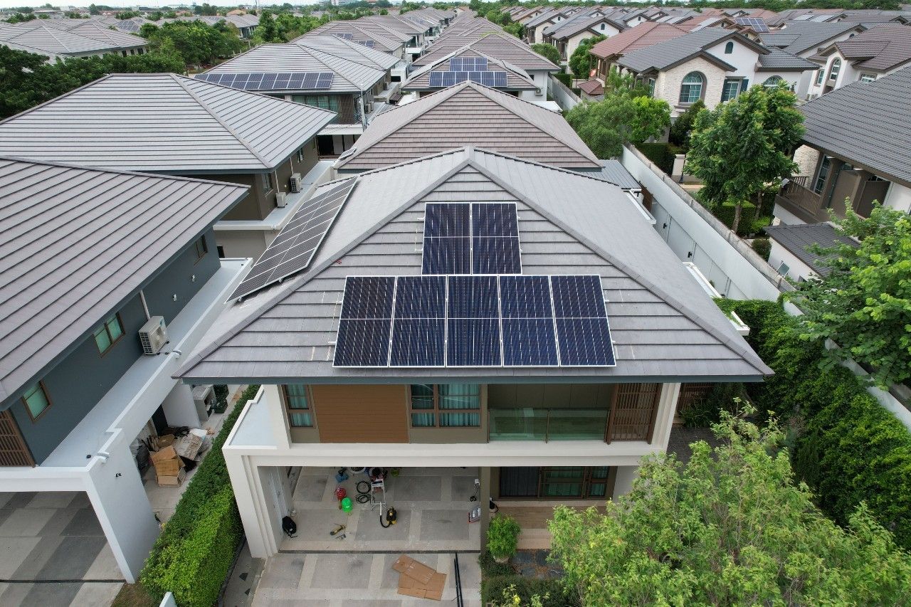 Residential Home 6.58 kWp