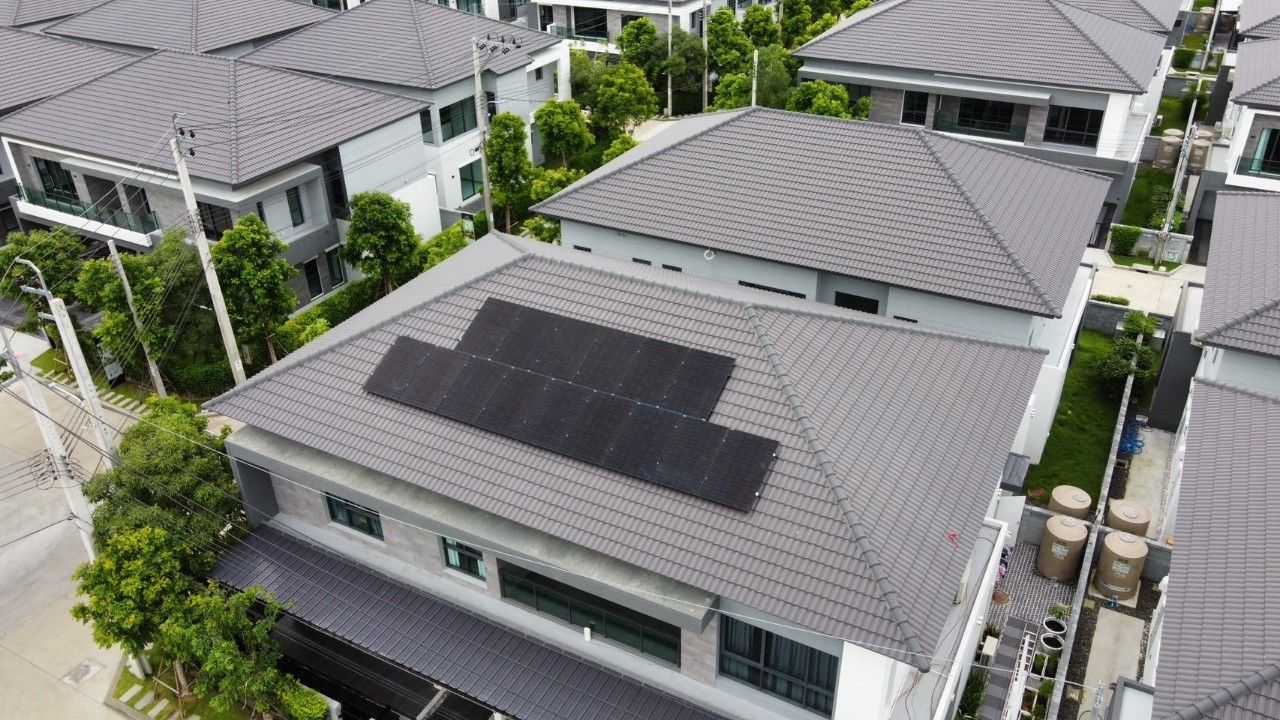 Residential Home 6.45 kWp
