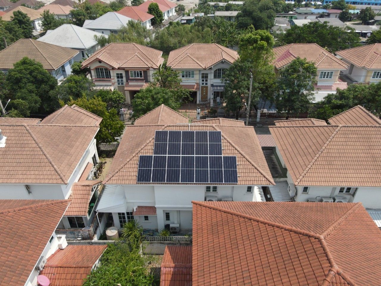 Residential Home 6.58 kWp