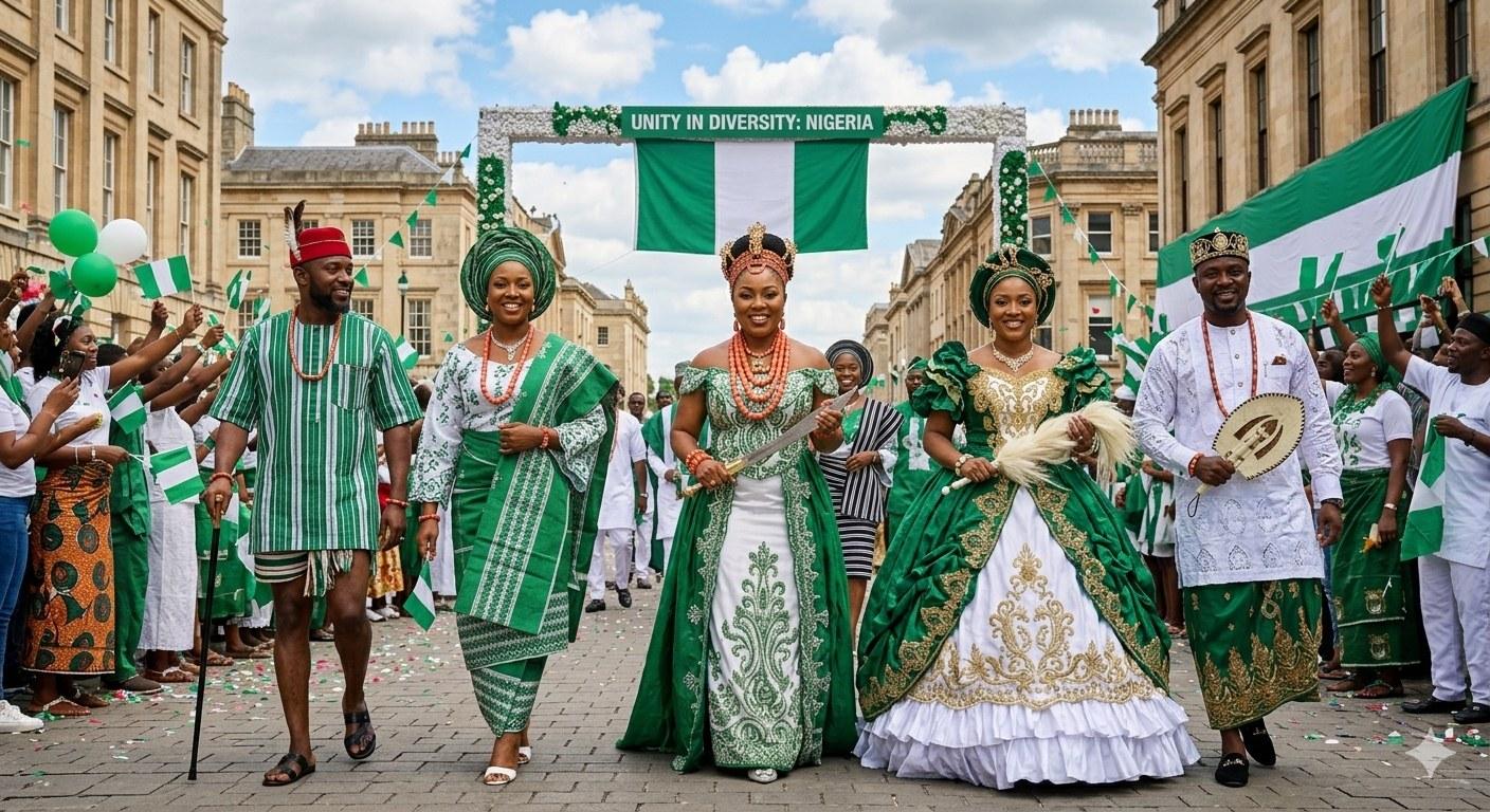 Nigerians  celebrating 66th Anniversary