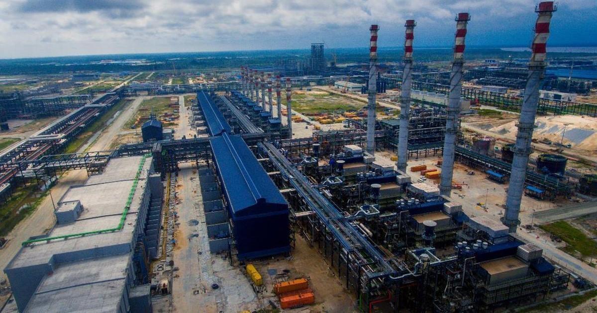 Dangote Refinery Plc