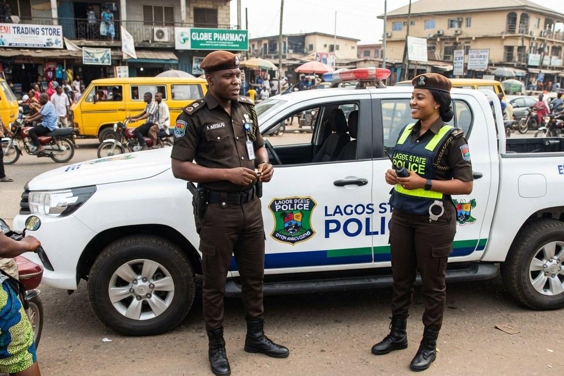 Proposed Lagos State Police.