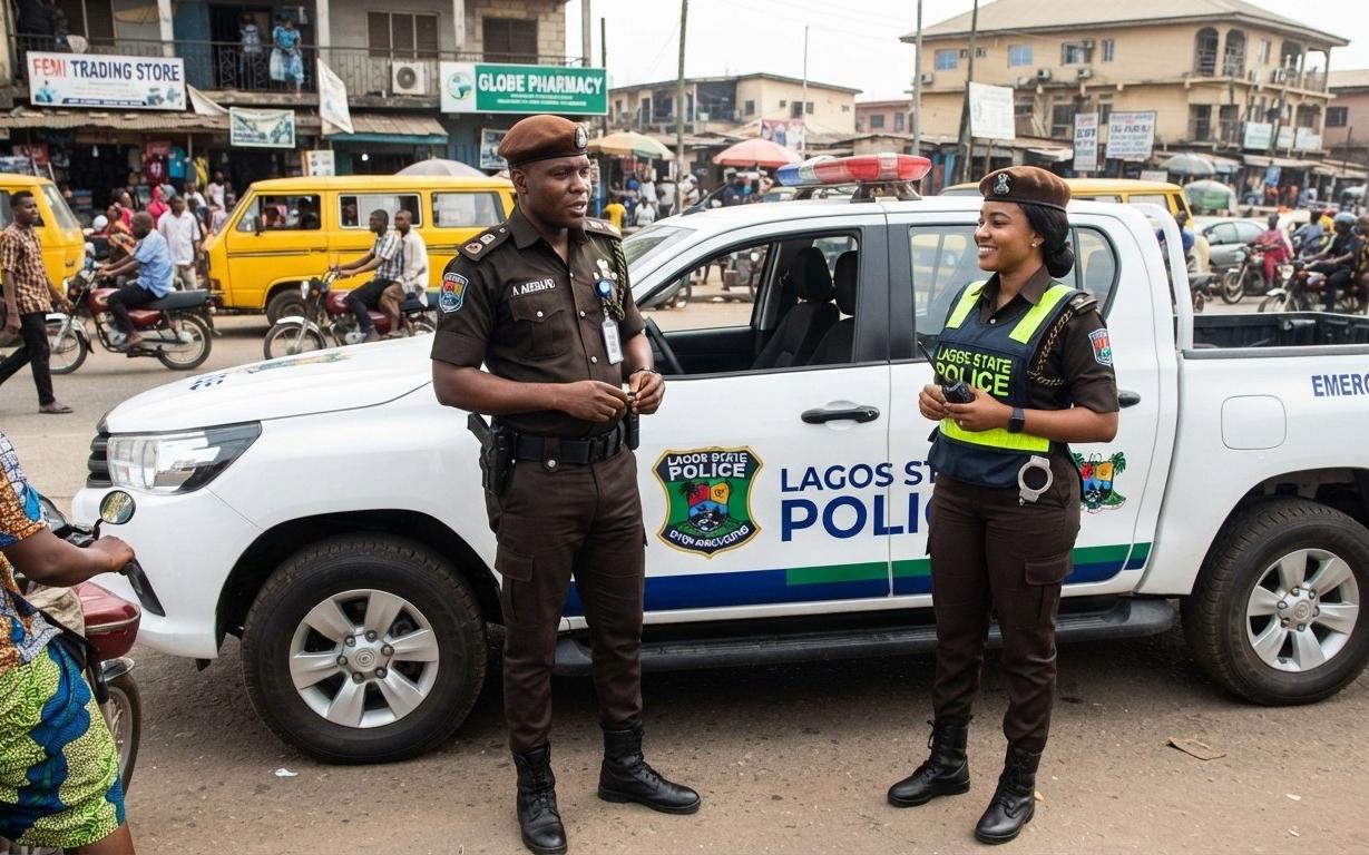 Proposed Lagos State Police.