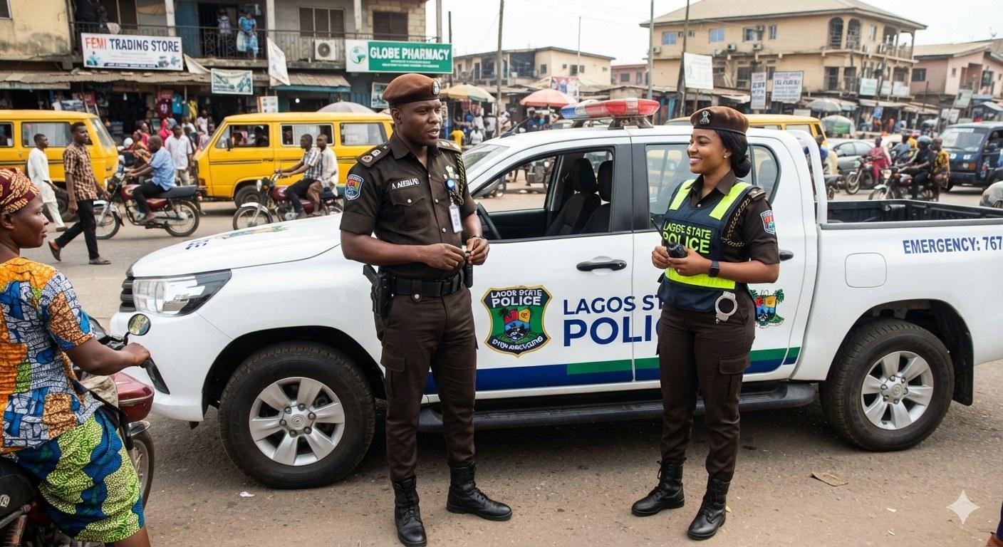 Proposed Lagos State Police.