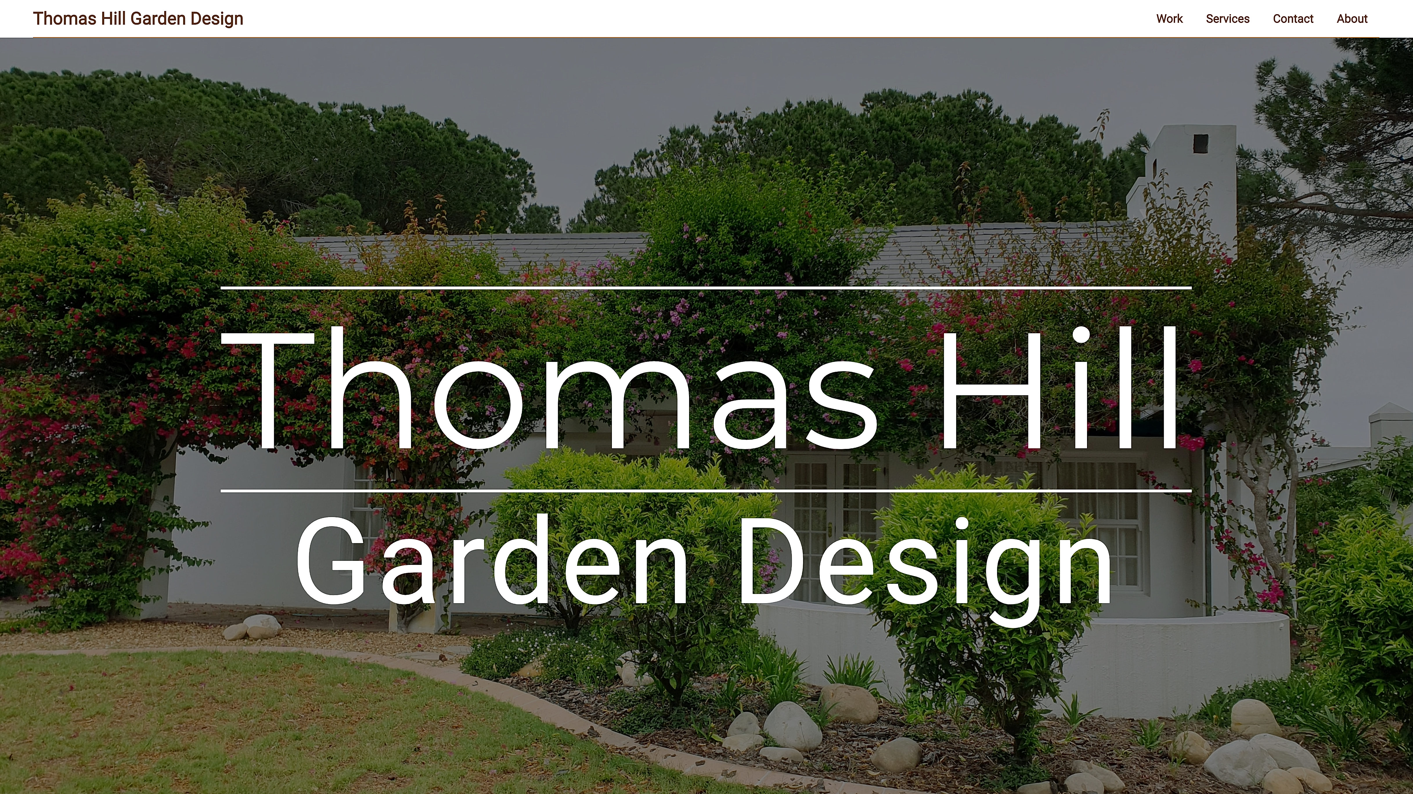 Thomas Hill Garden Design