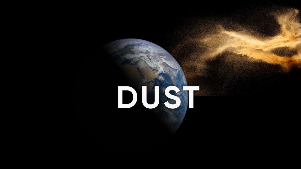 Sahara dust to Amazonia