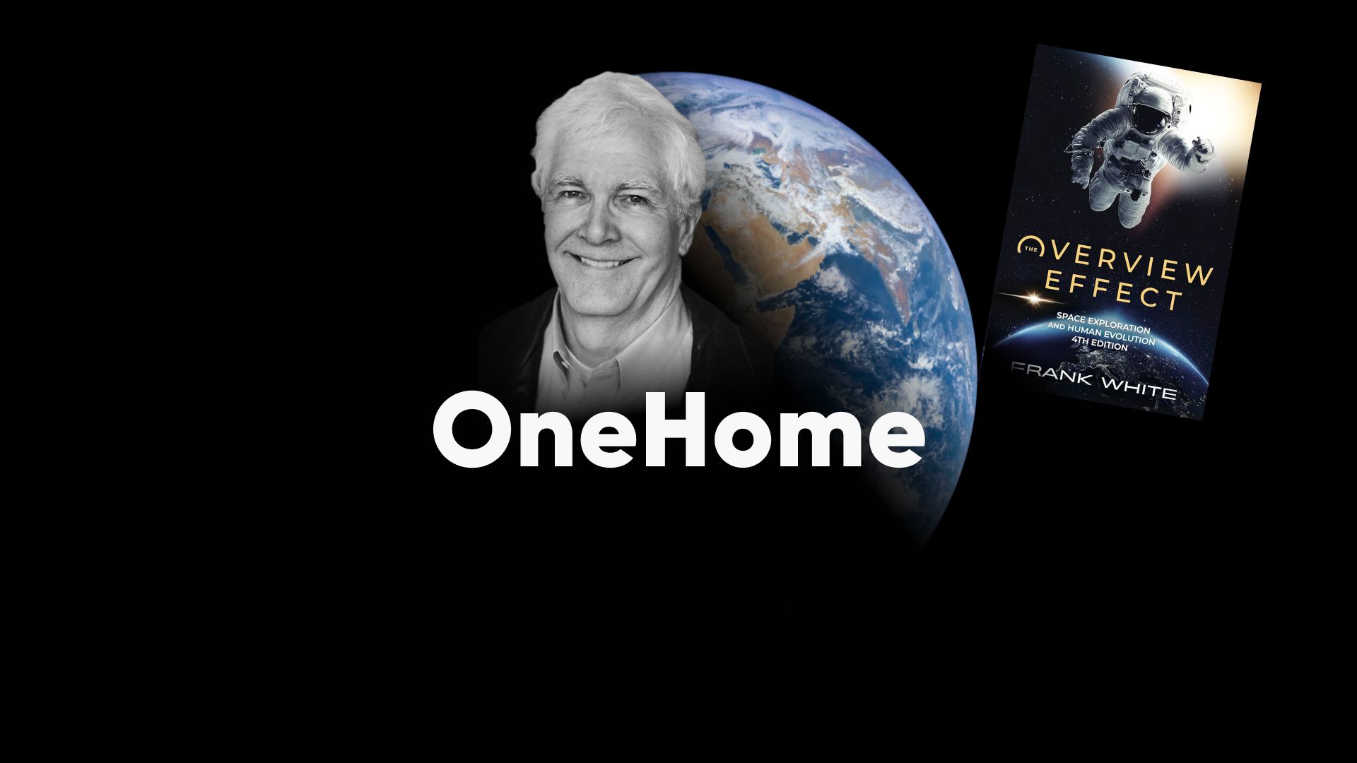 Space philosopher and author Frank White on the overview effect experience