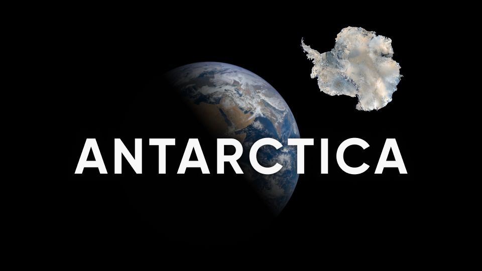 Eclipse over Antartica