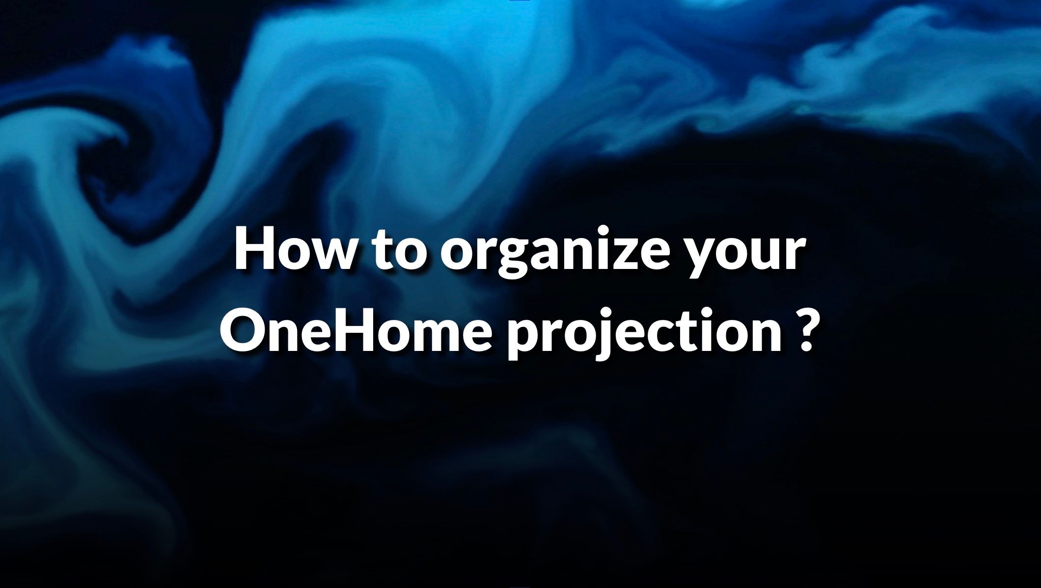 title organize onehome