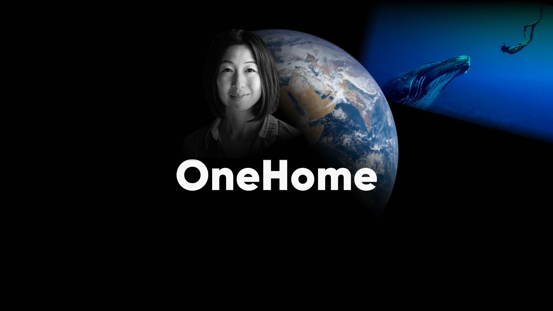 Leina Sato declares her love to the Earth and her child on OneHome