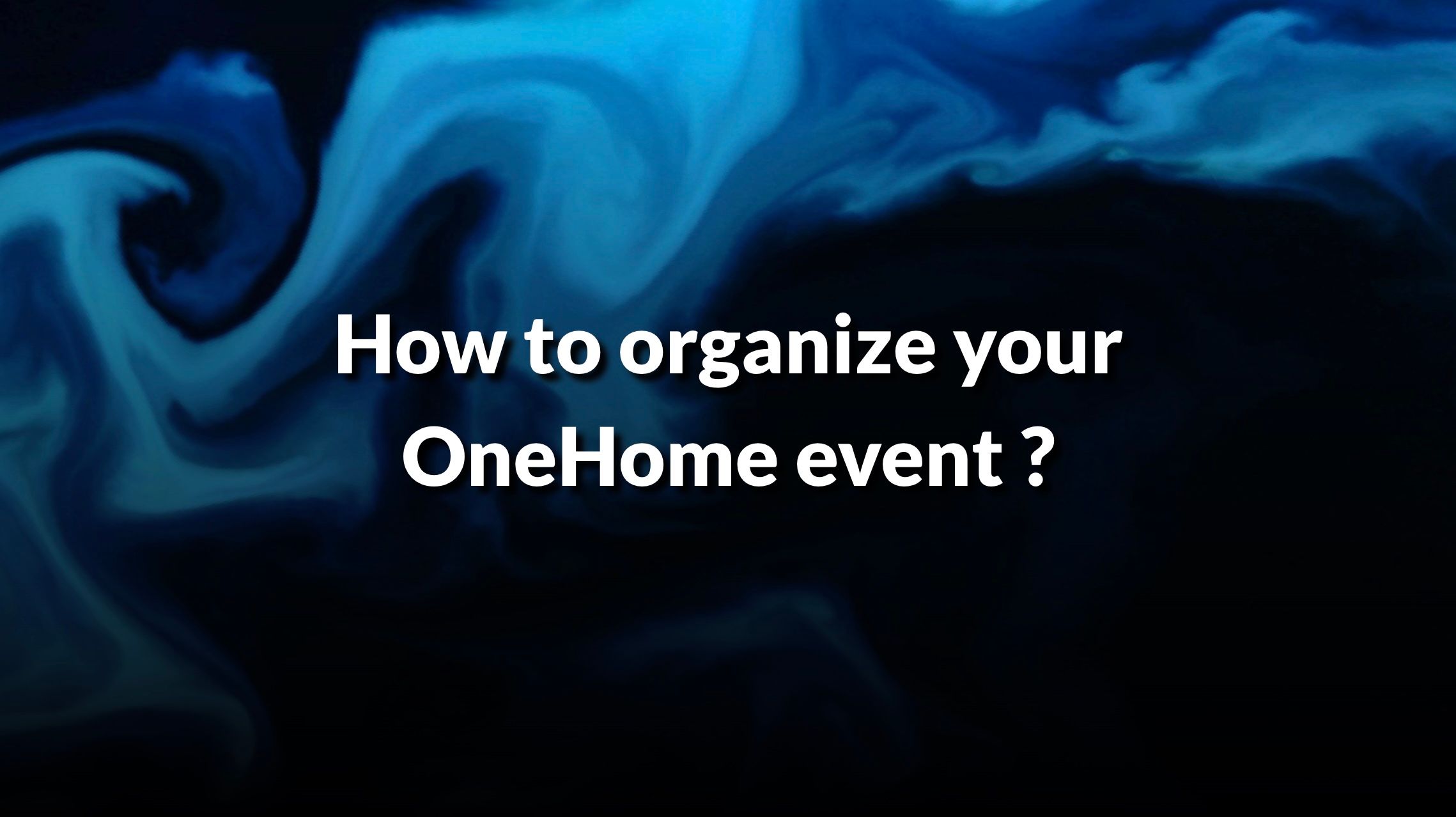 title organize onehome