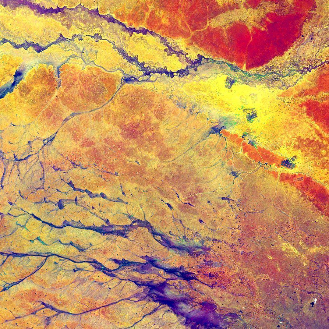 Kenya from Space
