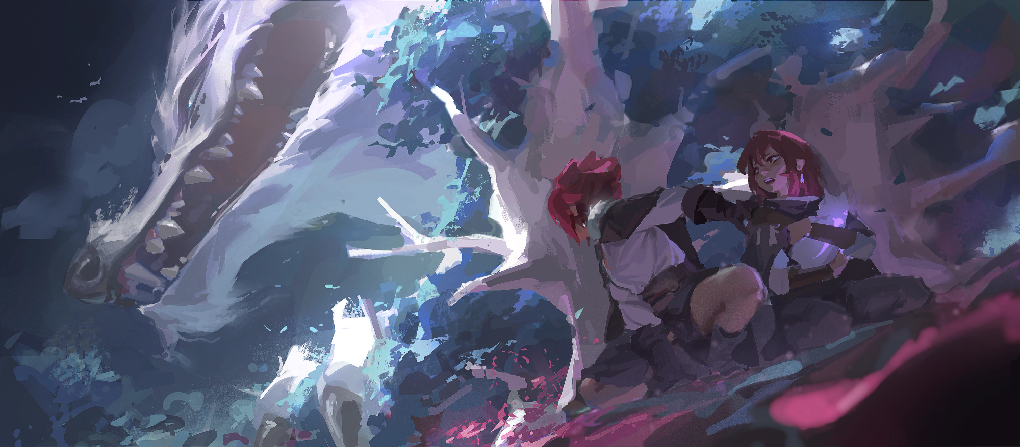 Wolf Monster