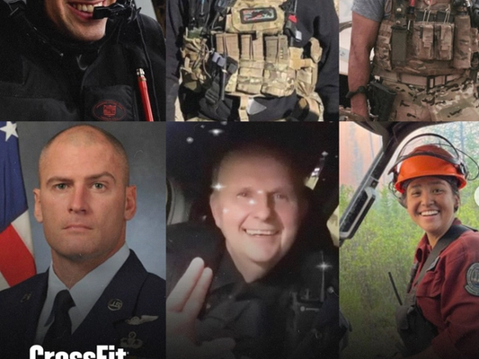 CrossFit® announces six new Wod Heroes