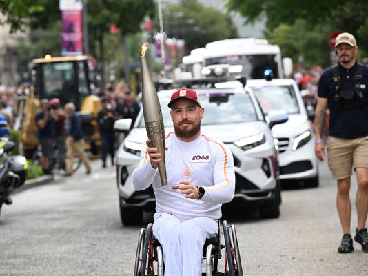 Road to the Games : Simon Farre