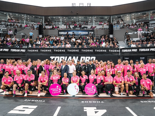 Torian Pro takes a stand against domestic violence