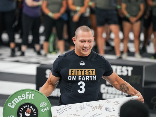 Roman Khrennikov shows us the way to never give up