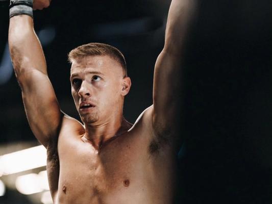Road to the Games: Saxon Panchik