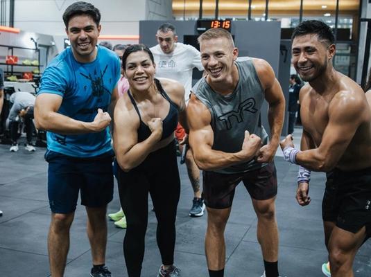 Saxon Panchik, Welcome to Hustle Up