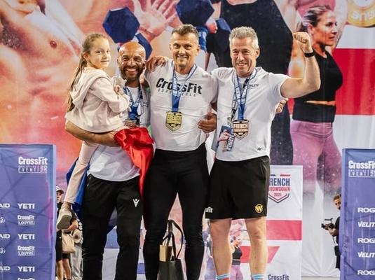 Meet Jean-Étienne Boillot: Masters Athlete at the FTD