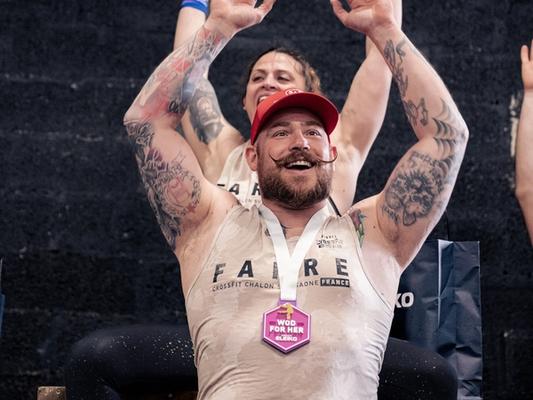 « I like the idea of breaking down barriers »