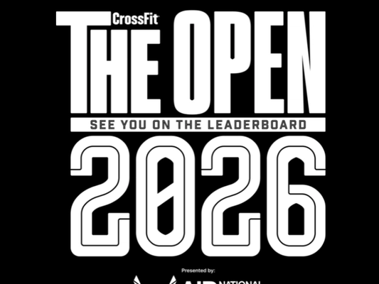 2026 CrossFit Open Registration Is LIVE