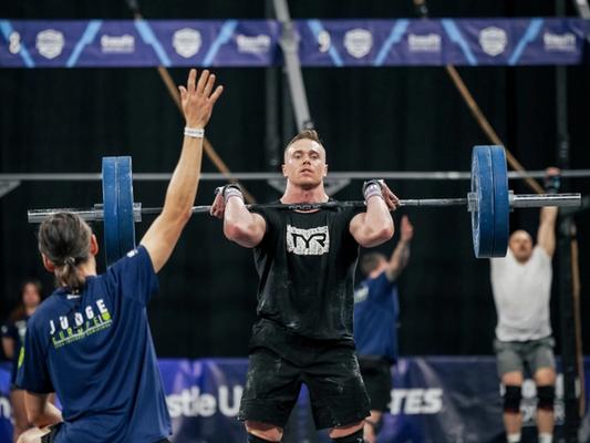 Bjorgvin Karl Gudmundsson makes CrossFit® Games legend