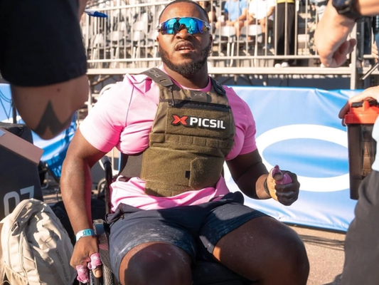 “Crossfit® allows me to rebuild myself”