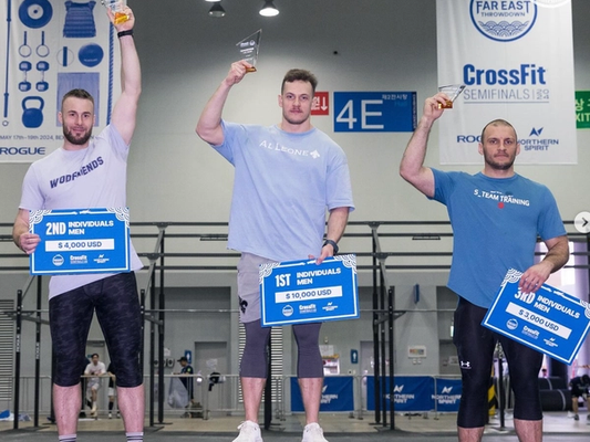 Ivan Kukartsev, the rookie's victory