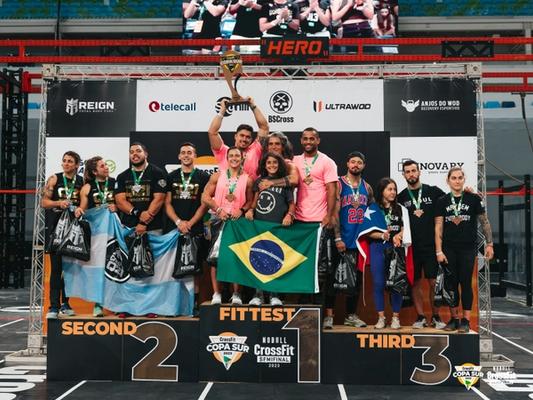 "In Brazil, CrossFit® is still in the early stages"