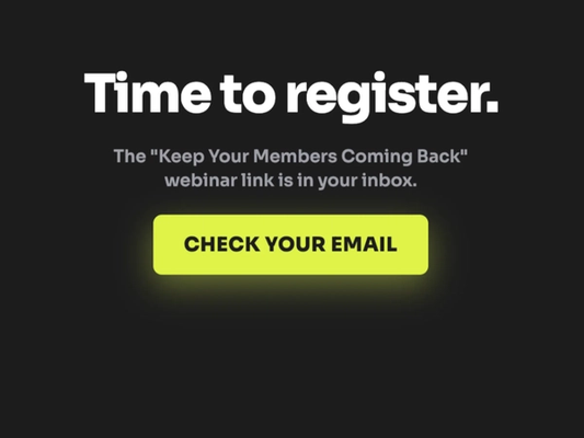 Your webinar invite just dropped