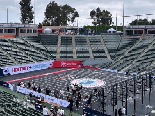 The magic of the CrossFit® Games returns to Carson