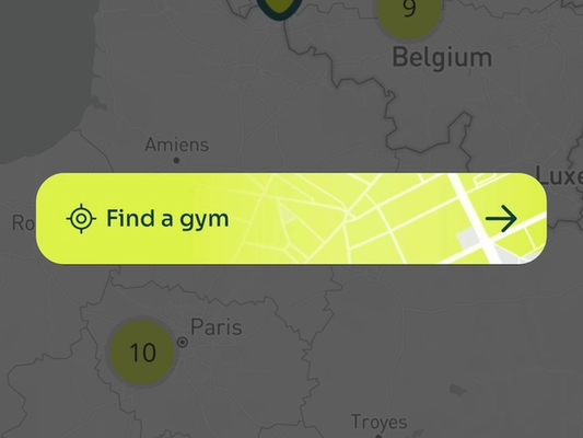 Find a gym near you