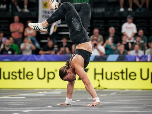 Hustle Up & CrossFit® Extend Their Partnership to 2027