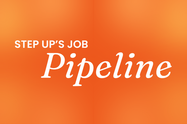Step Up's October Job Pipeline