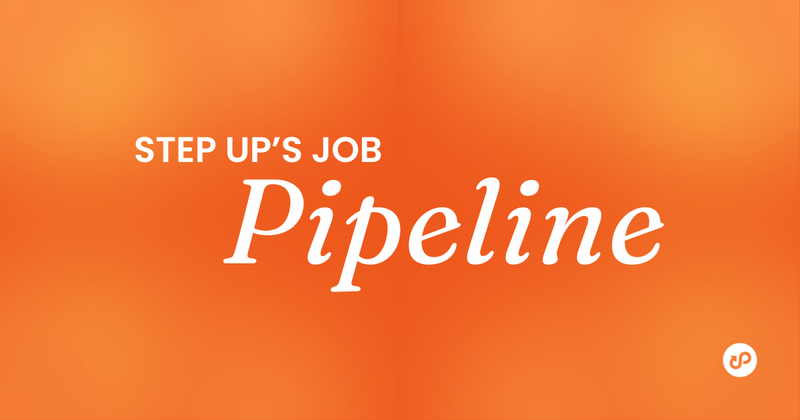 Step Up's October Job Pipeline