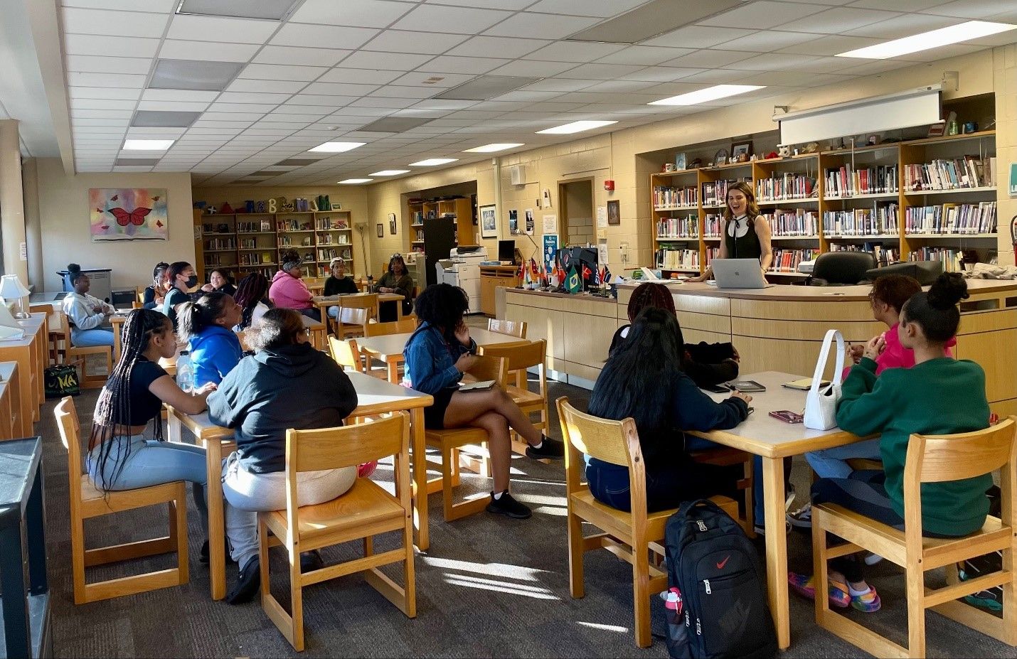 Step Up Mentorship Came to Life on High School Campuses Nationwide this Fall