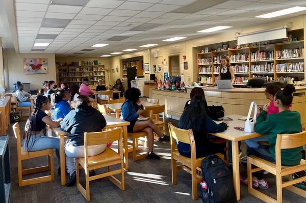 Step Up Mentorship Came to Life on High School Campuses Nationwide this Fall