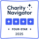 Charity Navigator Four Star Charity 2025