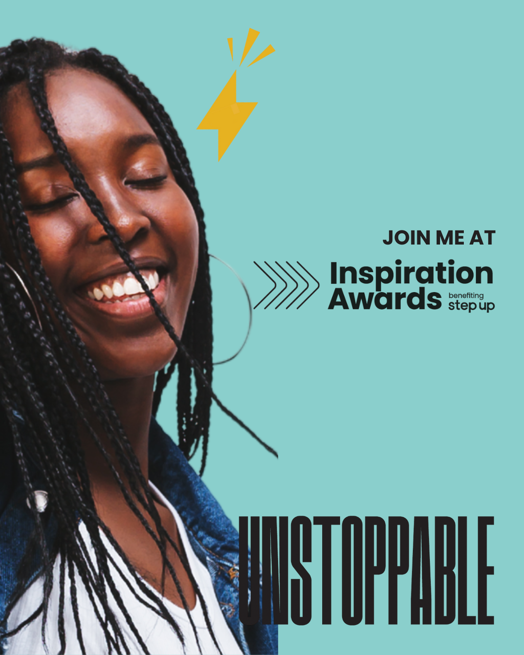 Inspiration Awards Social Media Toolkit — Step Up